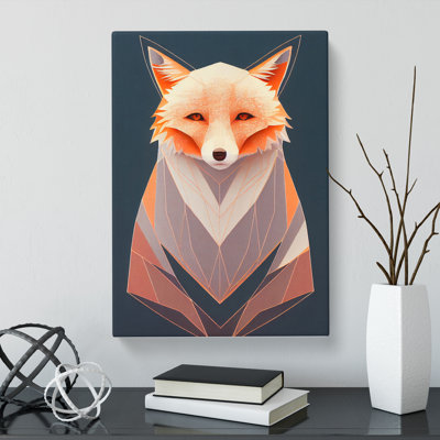 Fox Modern - Wrapped Canvas