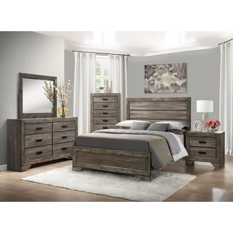 Ensemble de chambre à coucher configurable standard Katarina