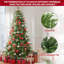 Arbre de Noël épinette pré-éclairé-102355363