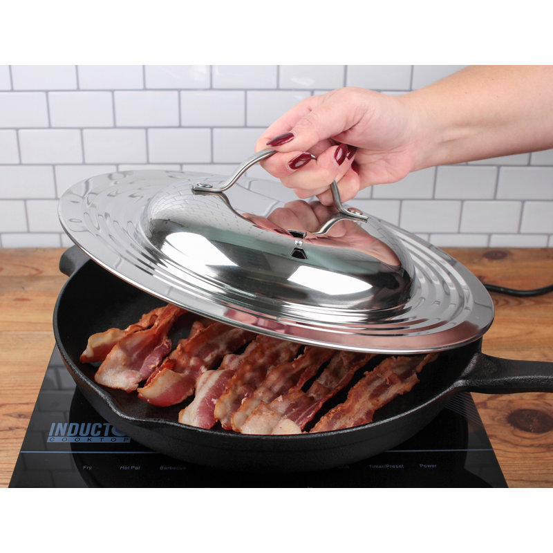 Design Imports Universal Aluminum Lid