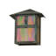1 - Light Outdoor Bulkhead Light