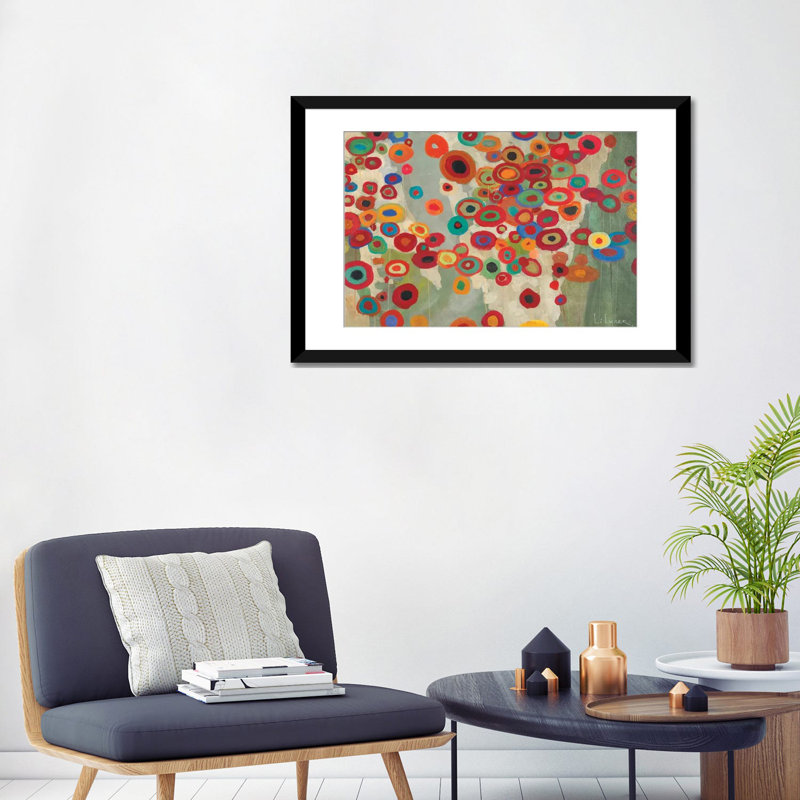 « célébration », reproduction d’art sur toile tendue, Papier d'art encadré noir, Blanc, H 24 po x l 32 po x P 1 po
