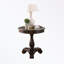 Table d'appoint ronde à piédestal en bois-1779527826
