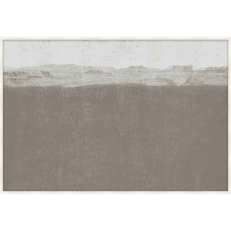 «Shadow Horizon 10», reproduction d'art encadrée, H 23,16 po x l 34,16 po