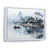 Cadre flottant blanc