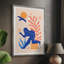 Matisse CDLXI, reproduction d'art encadrée - bois massif-324279244
