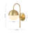 Armed Sconce-1935564299