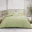 Microfiber 250 TC Reversible Stripe Duvet Cover Set with Pillowcases-121751695-121751698