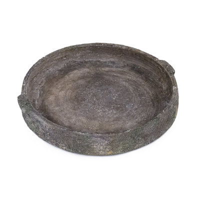 Stoneware Decorative Plate 1