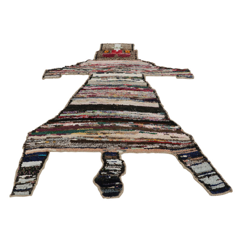 Modern Classics One-of-a-Kind 4'7X6'9 Hand Knotted Area Rug