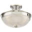 Baderbräu Glass Semi Flush Mount-37015769