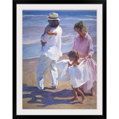 «Pacific Walk» par John Asaro, reproduction d'art