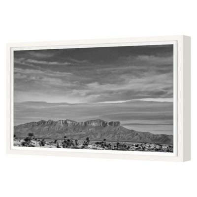 Mountain And The Desert Print by Cornell, Jean