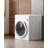 3.6 Cu. Ft. Compact Electric Dryer wiht Stainless Steel Drum, 4 Modes &Front Loading Design