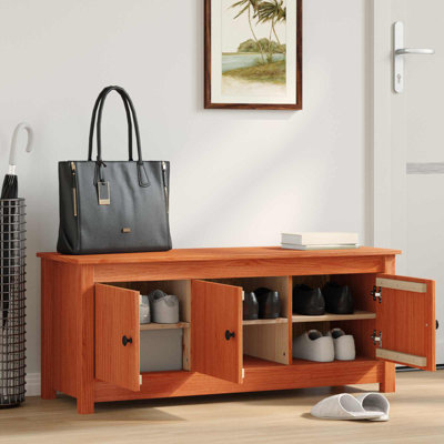 6 Pair Shoe Storage Cabinet