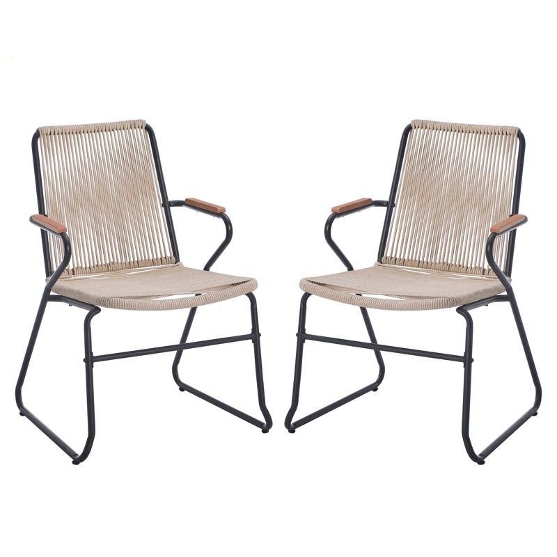 Chaise en pierre de lune (ensemble de 2)