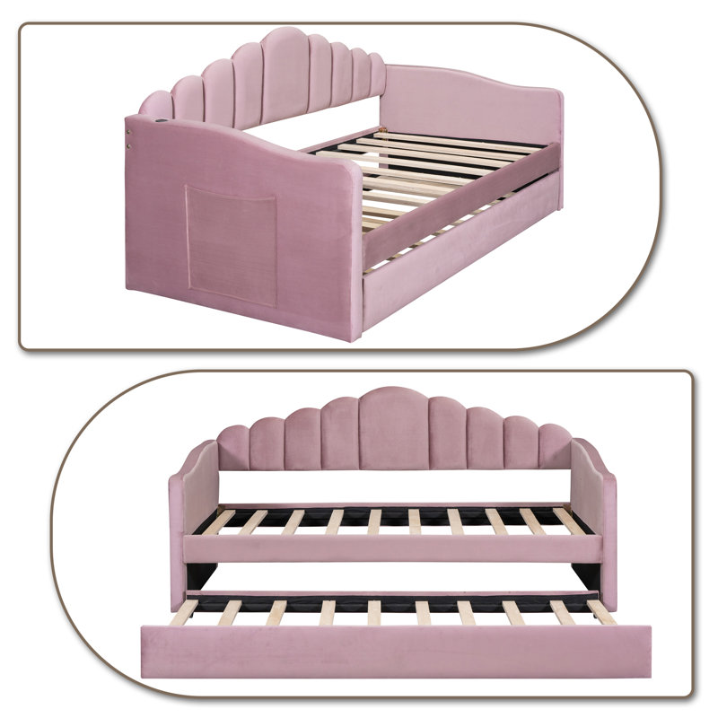 Tilak Daybed, Pink