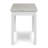 Marble Top Solid Wood Base Writing Desk