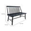 Banc en bois massif Amarye