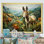 "Horizon d'âne campagne VI" - art mural âne