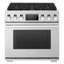 36-Inch Dual-Fuel Pro Range With Six Burners
