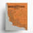 Orange et gris