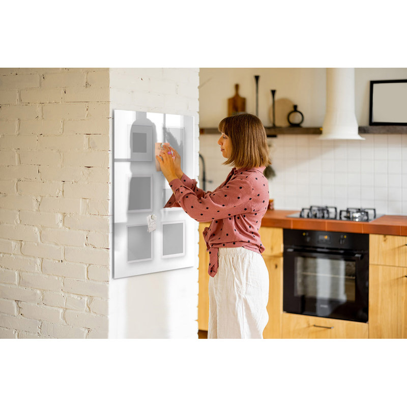 Magnetic Glass Dry Erase Board
