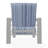 Larssen Deep Seating Cushion Arm Chair-98360113-98360112