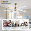Athanafis Ceiling Fan with LED Lights-662771200-664920889-625809389