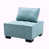 Polyester vert menthe est en rupture de stock