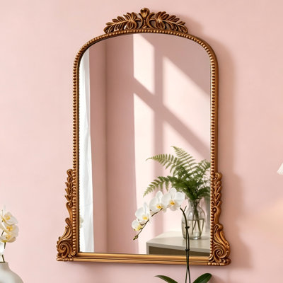 Arch Retro Victorian Accent Wall Mirror