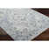 Kiedis Blue Machine Washable Area Rug