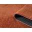 Taeler Washable Modern Living Room Rug Polyester Plain Indoor Area Rug with Low Pile - Anti-Slip Felt Backing SuperSoft Carpet Bedroom-Hallway, Terracotta-515545249