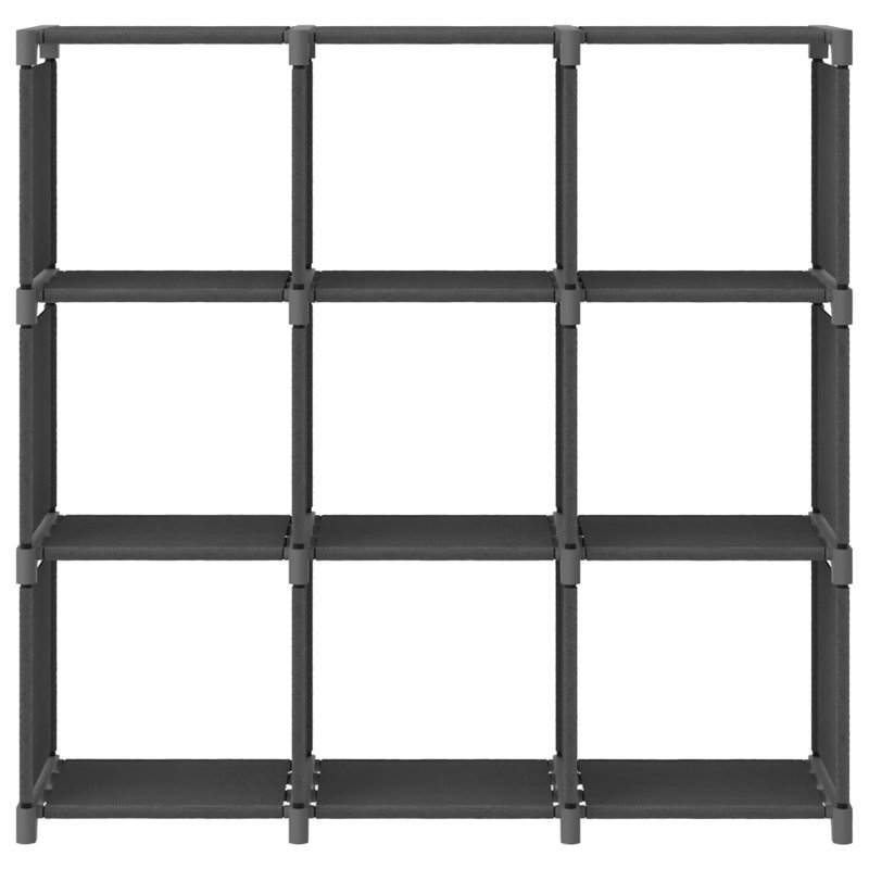 Infield 103cm W Metal Shelving Unit, Grey