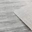 Stahl Machine Woven Grey/Silver Indoor Rug-33982388