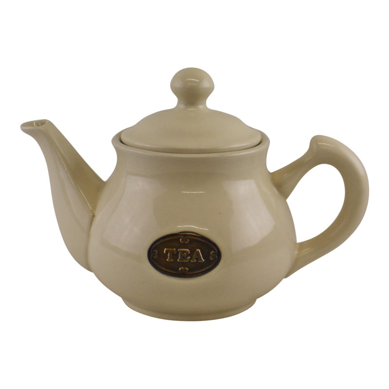 Lily Manor Dorsey 1ml Solid Colour Teapot