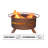 Collegiate Series Round Steel Fire Pit-13242217