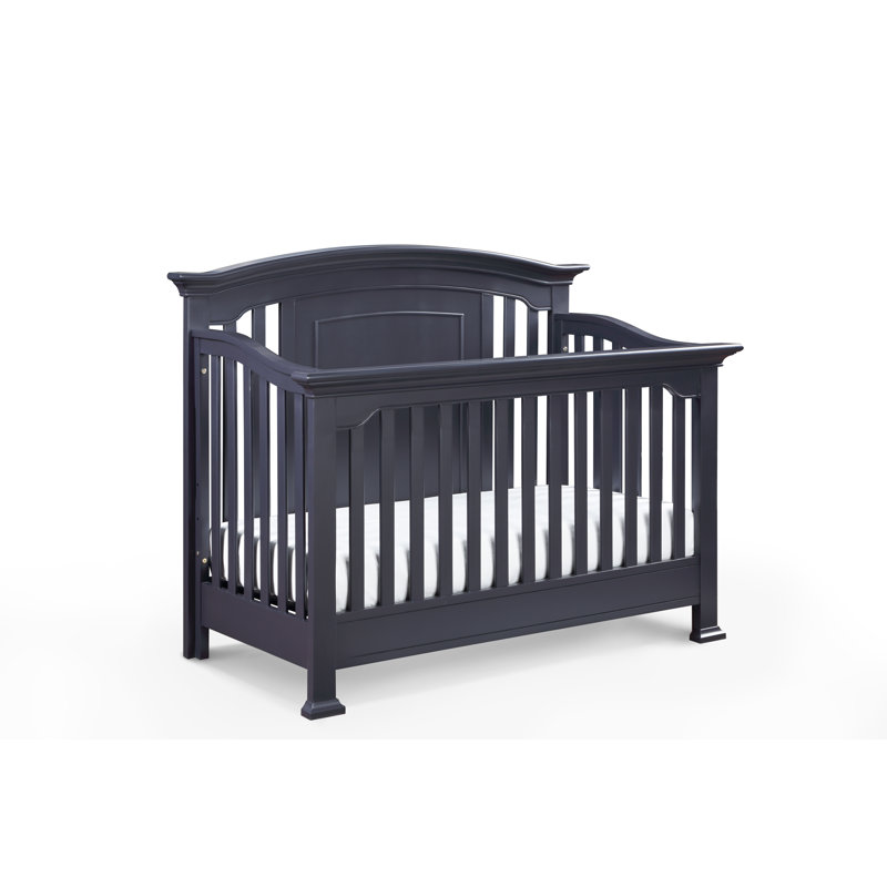 Conrad 4-in-1 Convertible Crib, Mystic Blue