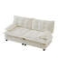Canapé d'angle modulaire moderne de 77 pouces avec coussins à décor en treillis de 25 pouces de profondeur-1723439165