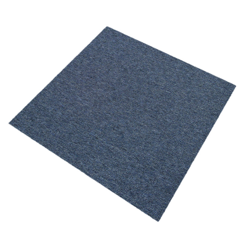 Square Heyde Solid Colour Hand Woven 50cm X 50cm Area Rug