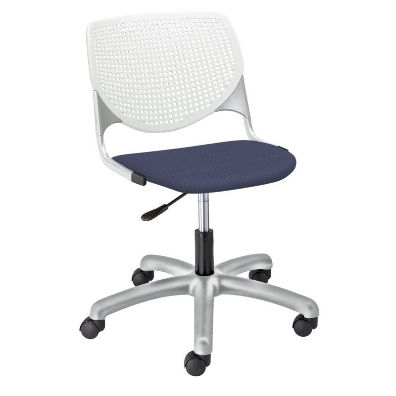 Chaise de travail Kool Poly, Raisin