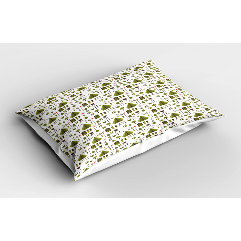 Polyester Sham Set, Twin