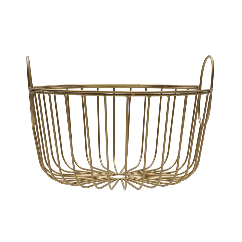 Mikasa Gourmet Basics Aztec Centerpiece Basket