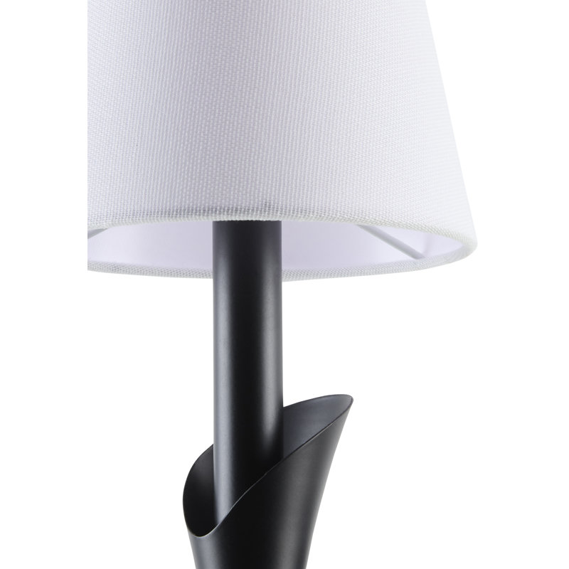 Salters Wall Sconce, Matte Black