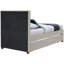 Lit plateforme simple Harper Sav-92566032