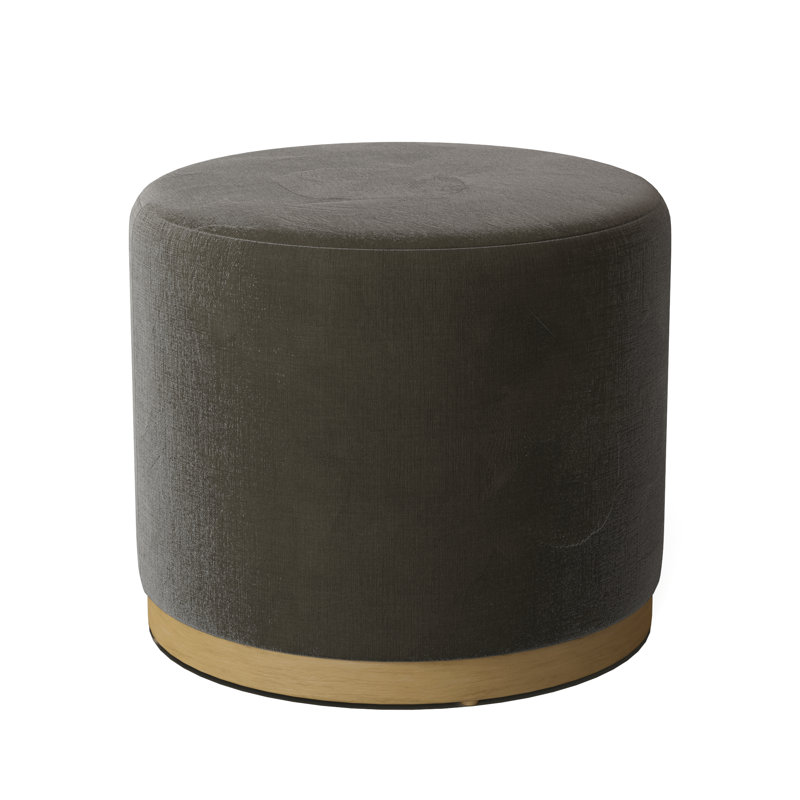Corbin Upholstered Ottoman, Tobacco, 9953 Loden