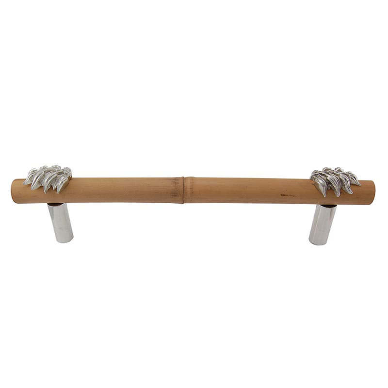 Palmaria 9 Center to Center Appliance Pull, Polished Silver