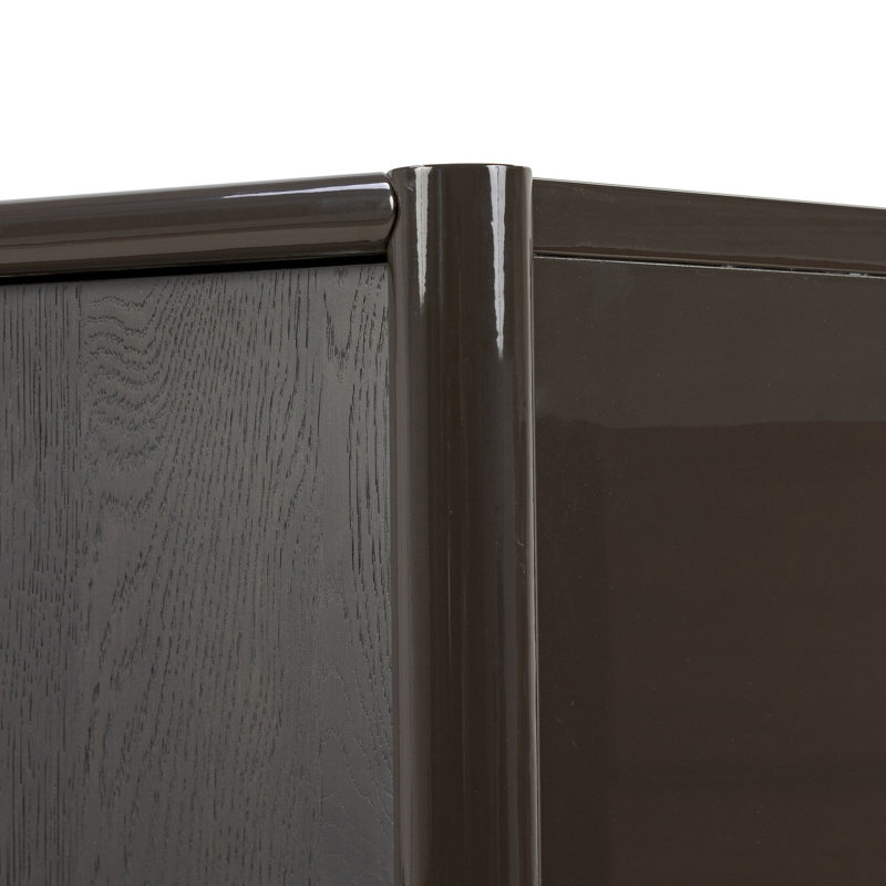 Vinco Sideboard-Worn Black Oak