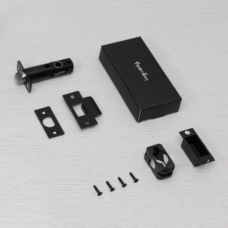 Pocket Door Hardware, Black