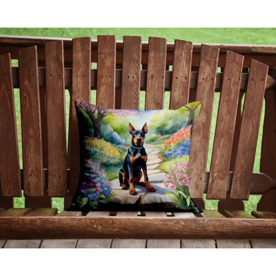 Coussin décoratif intérieur / extérieur Spring Path